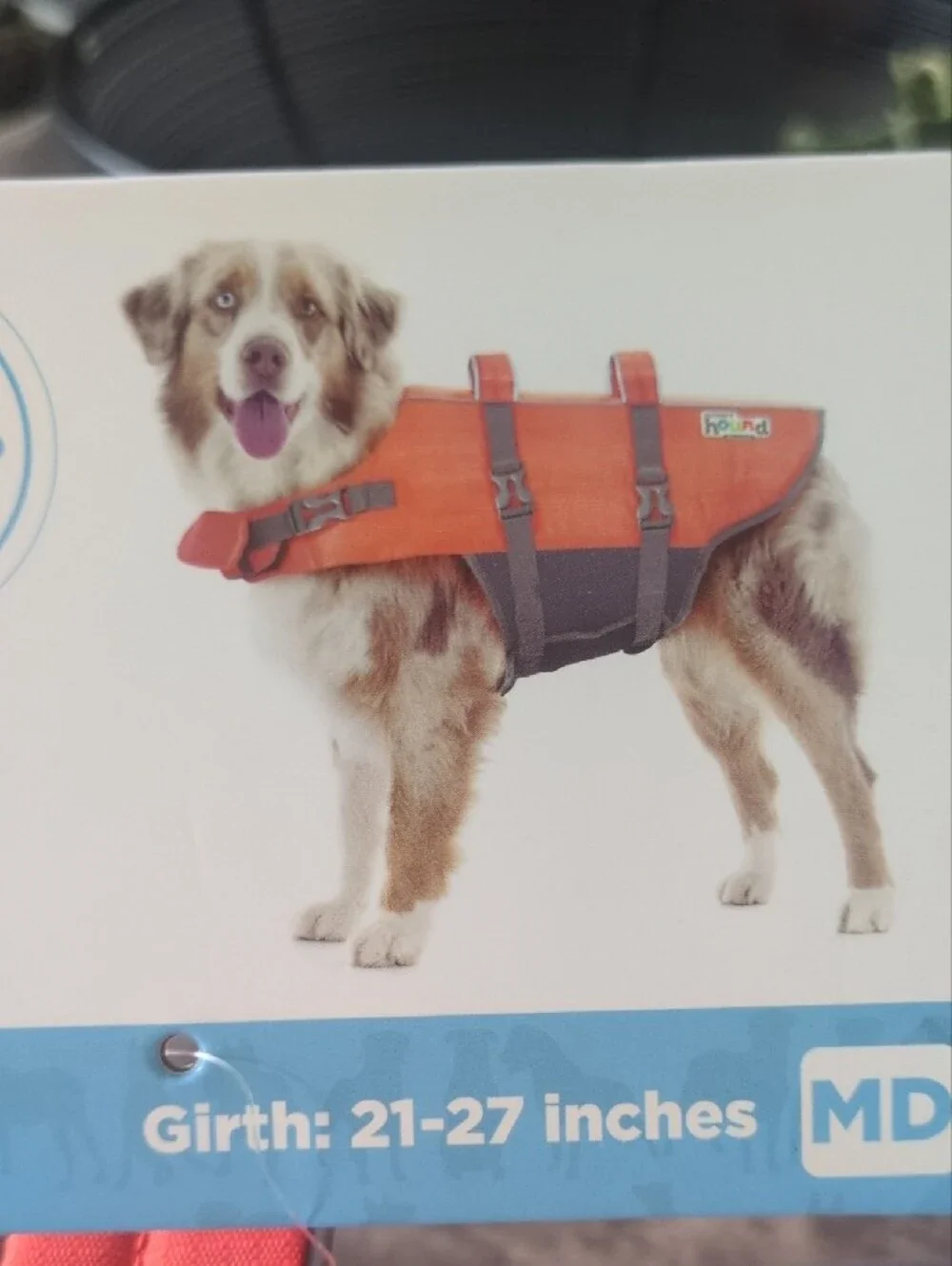 NWT Outward Hound Dog Life Jacket with Velcro & Buckle Straps